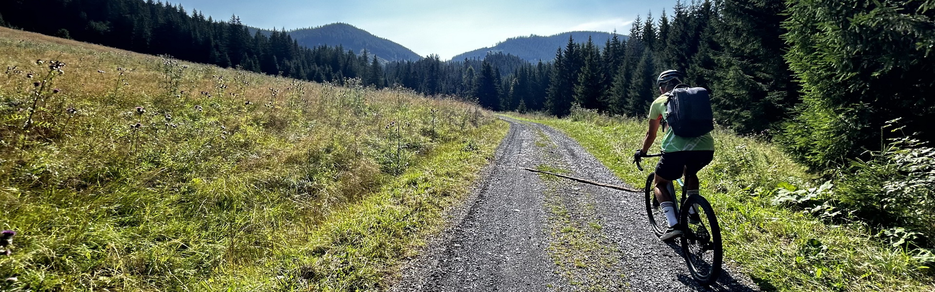 Kerékpárral a Liptó-régióban