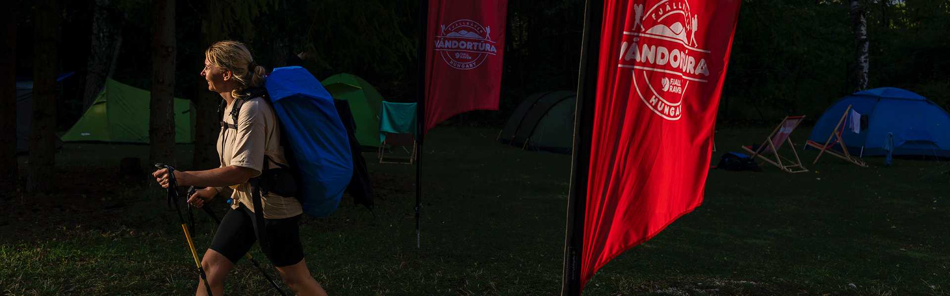 161 természetjáró ünnepelte a Fjällräven Vándortúra 10. évfordulóját a Bükkben