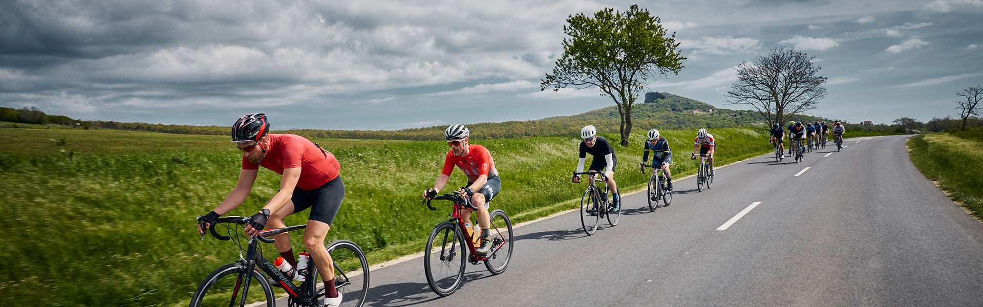 Országúti kerékpárosok szevasztok: BalatonFondo 2024