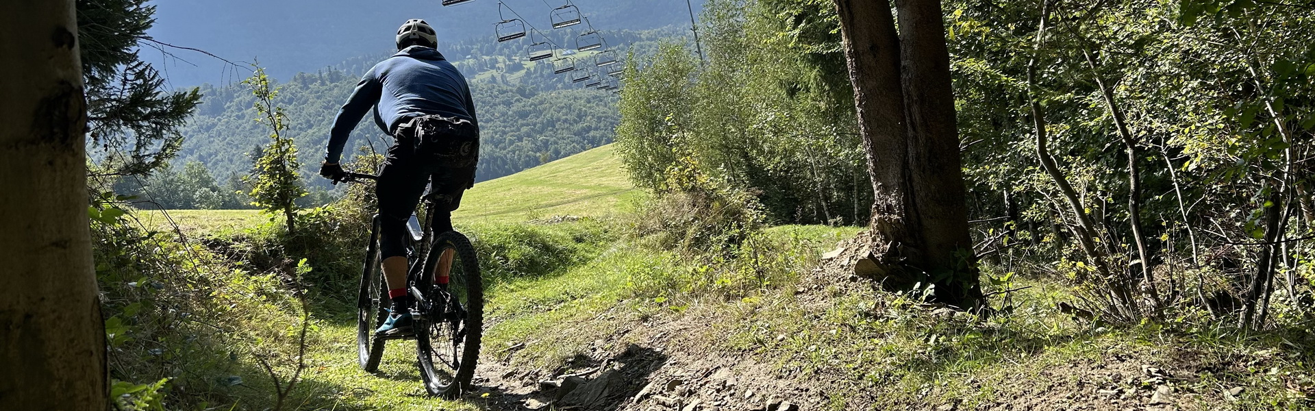 Kis-lengyelországi bike parkokban bringáztunk