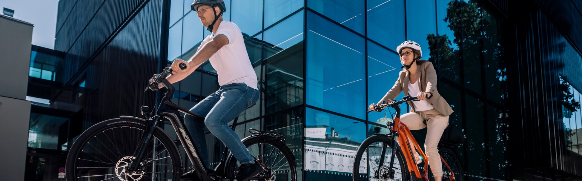 Itt az ősz, itt a KTM trekking kerékpár szezon!