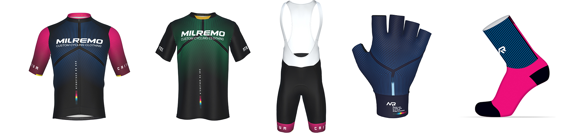 Saját csapatmez készítés otthonról, Shimano minőségben? MILREMO