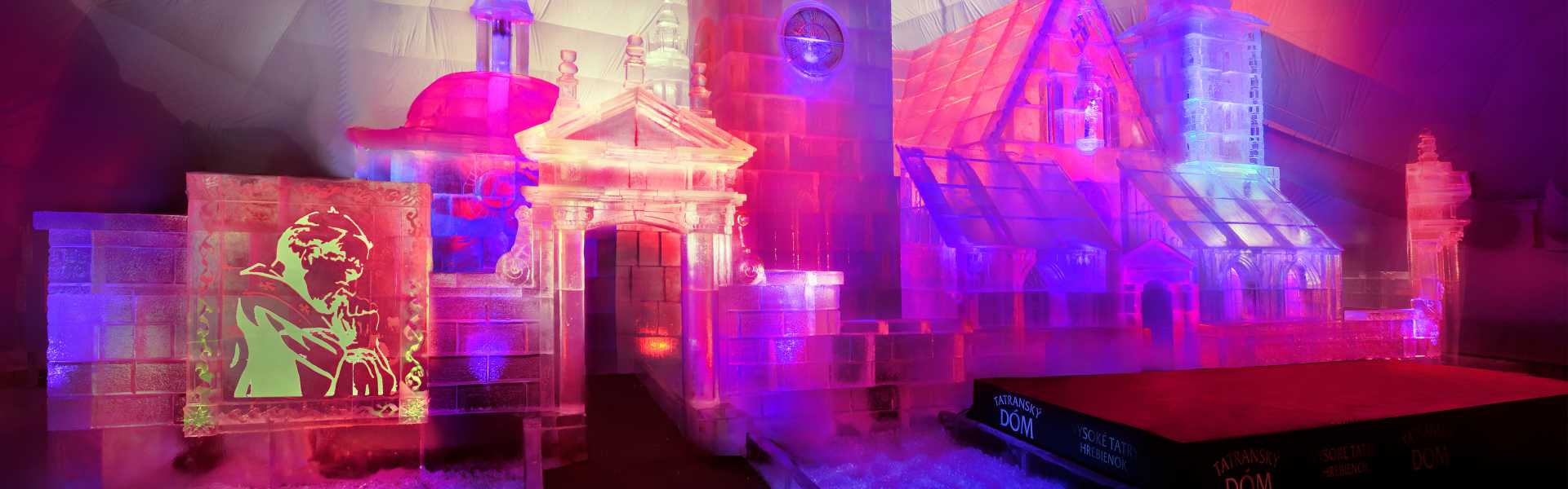 Krakkói székesegyház 225 tonna jégből