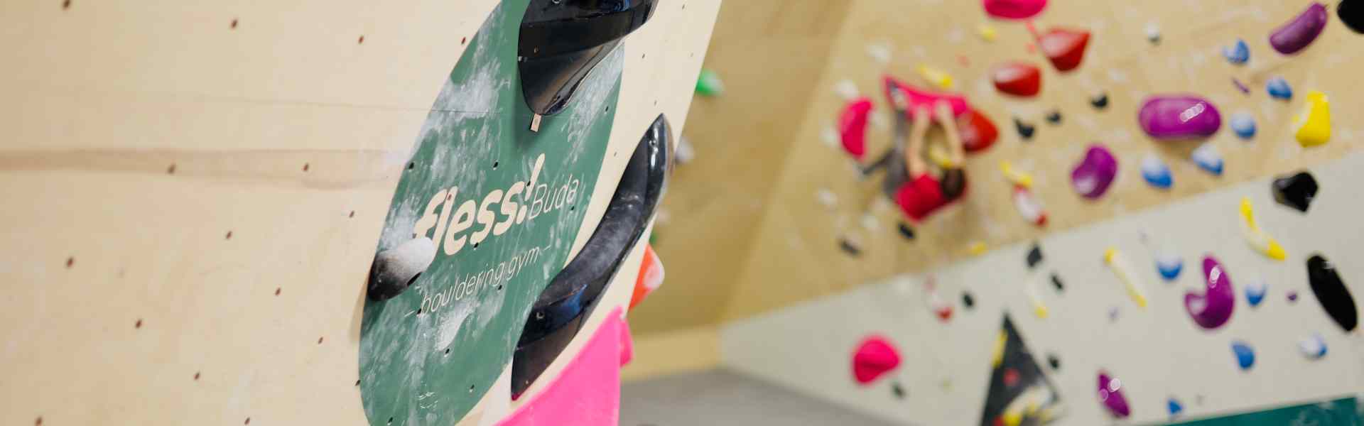 fless! Boulder Budán is