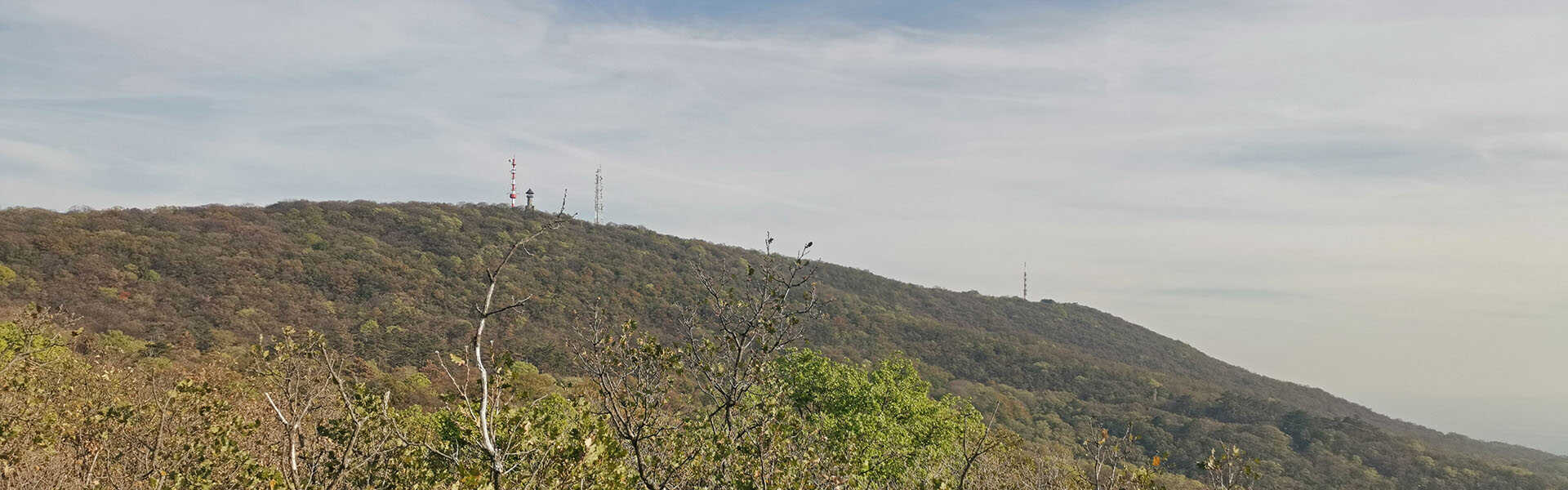 A Sós-hegyi és a Tubesi kilátás összehasonlítása