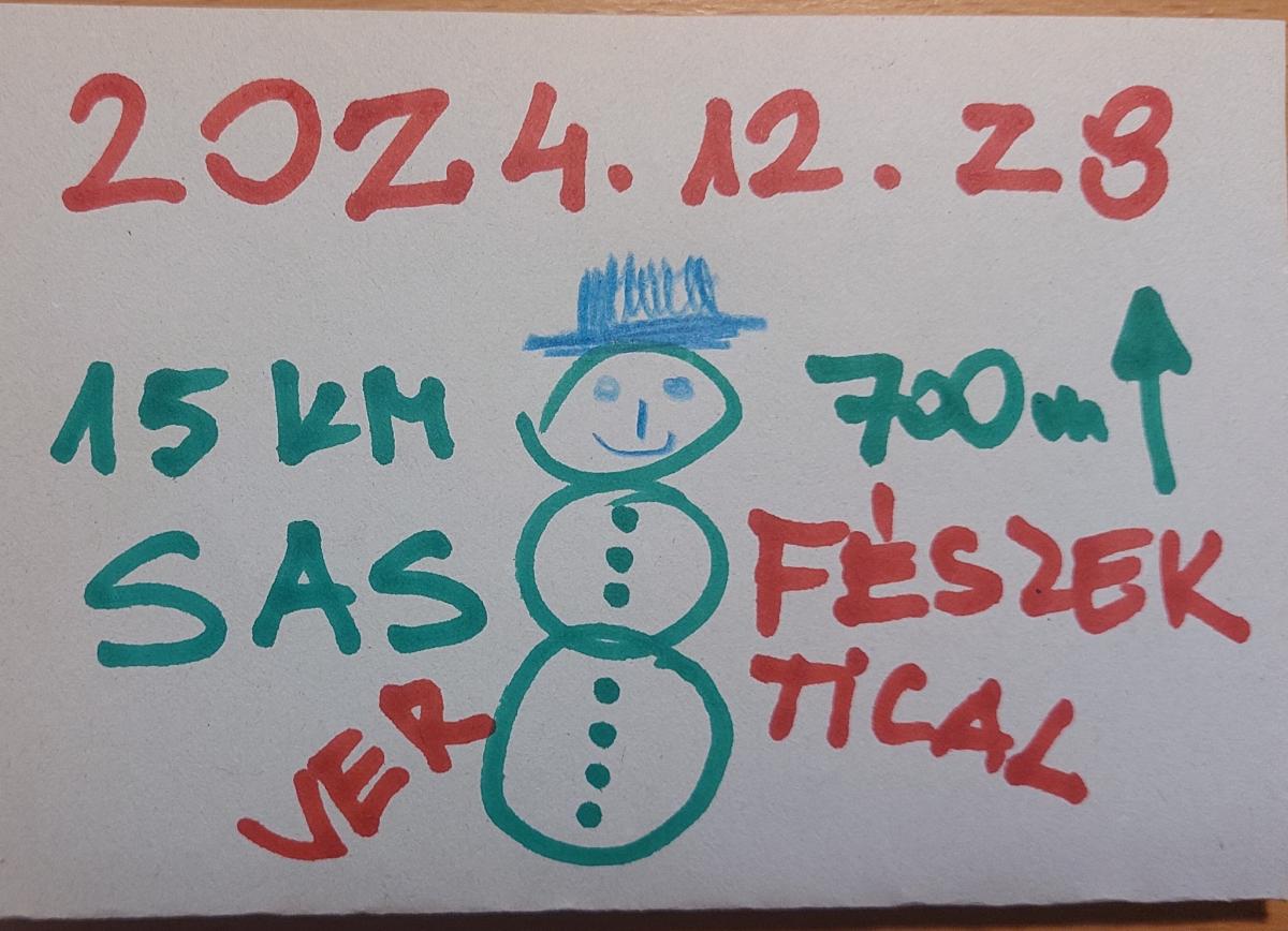 8. Sasfészek Vertical - futás és túra a Pilisbenimg