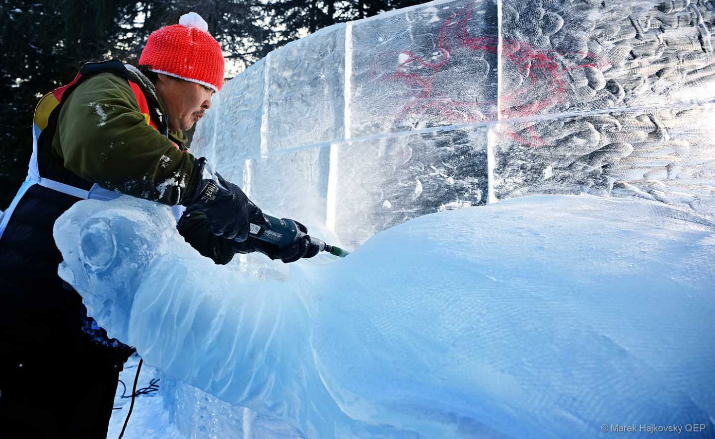Jégcsodák versenye a Magas-Tátrában  Tatry Ice Master 2025-2