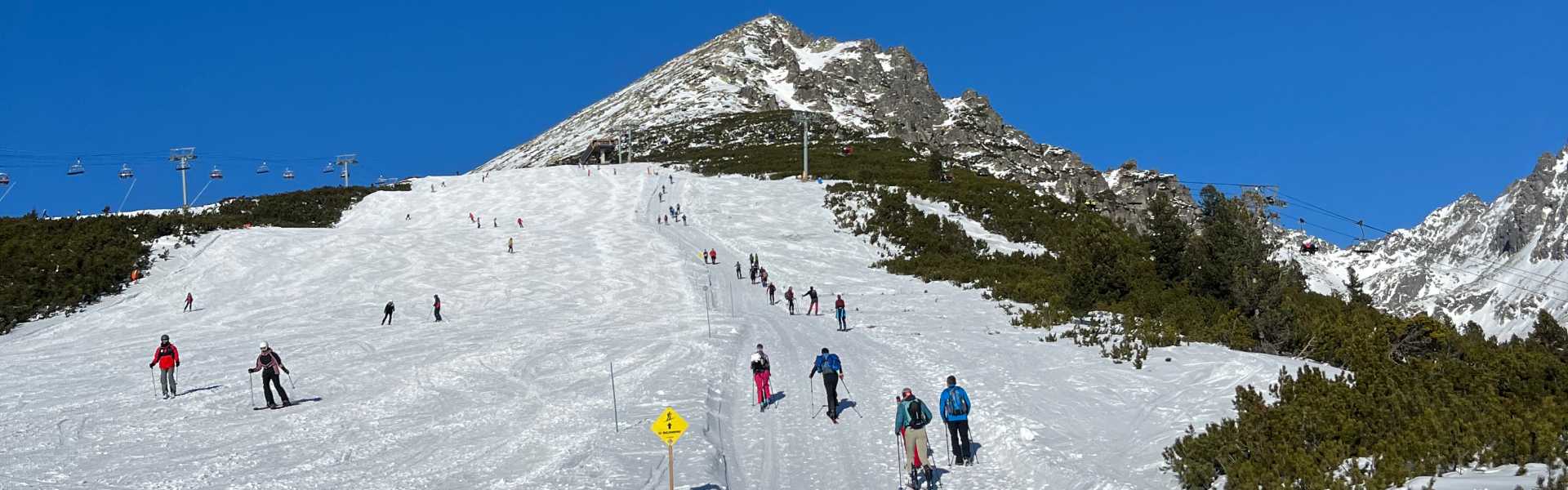 Csorba-tó Solisko sítúra