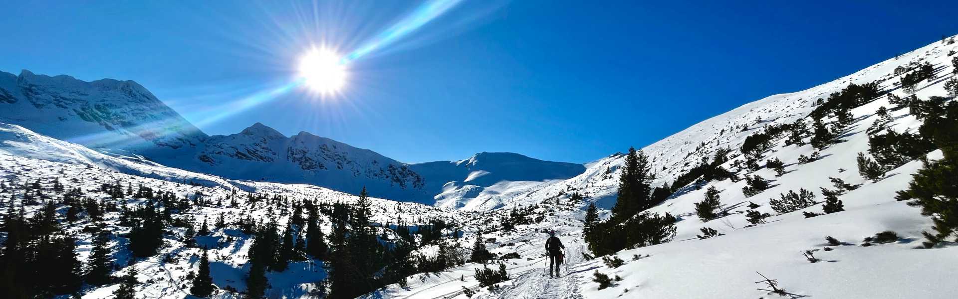 Sítúra a Magas-Tátrában