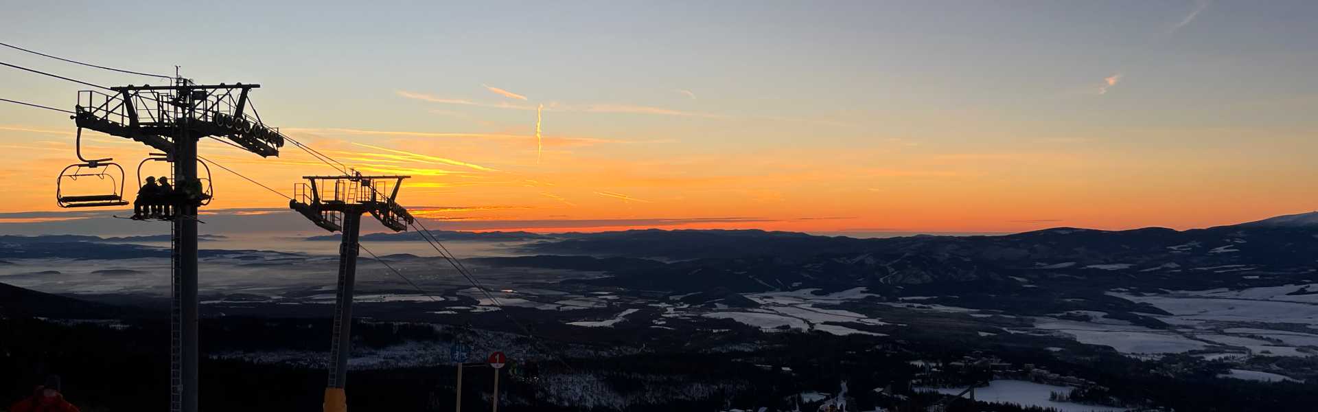 Hajnali síelés, fantasztikus élmény