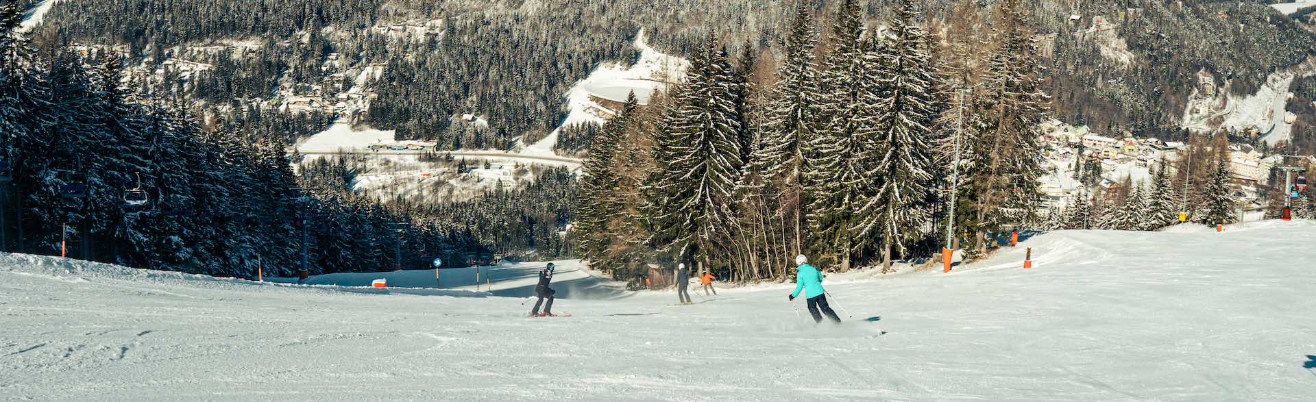 Családbarát síterepek a Bécsi-Alpokban