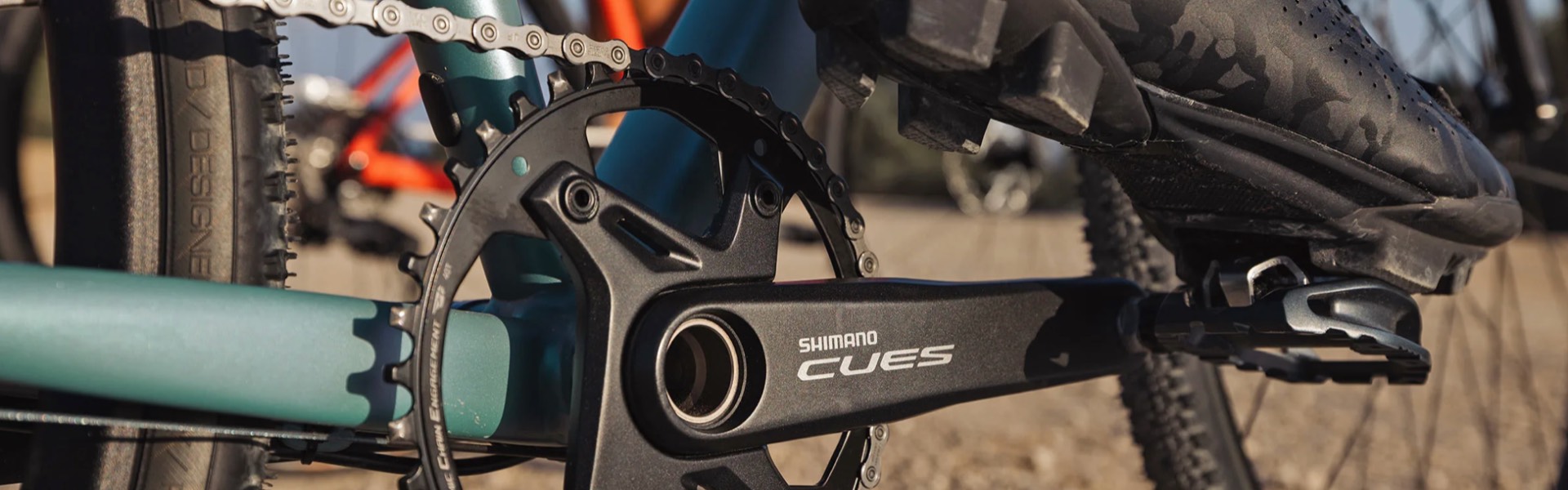 Gravel fronton erősít tovább a Shimano a CUES szettel