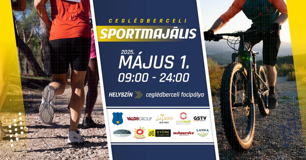 Ceglédberceli Sportmajálisimg