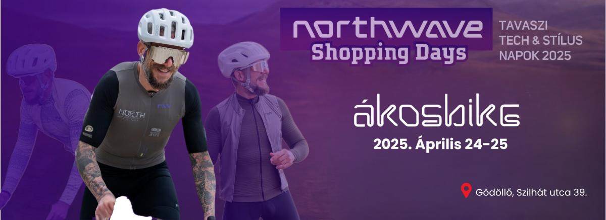 Northwave Shopping Days tavaszi tech&stílus napok - Gödöllőimg