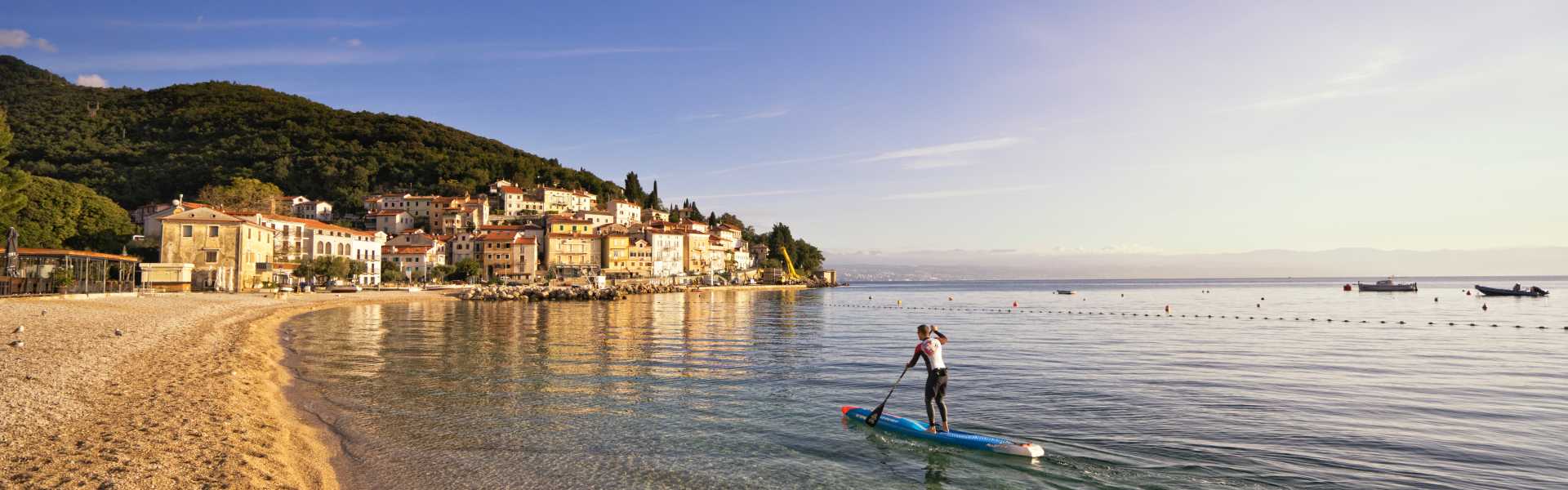 Aktív tavasz a Liburniai Riviérán