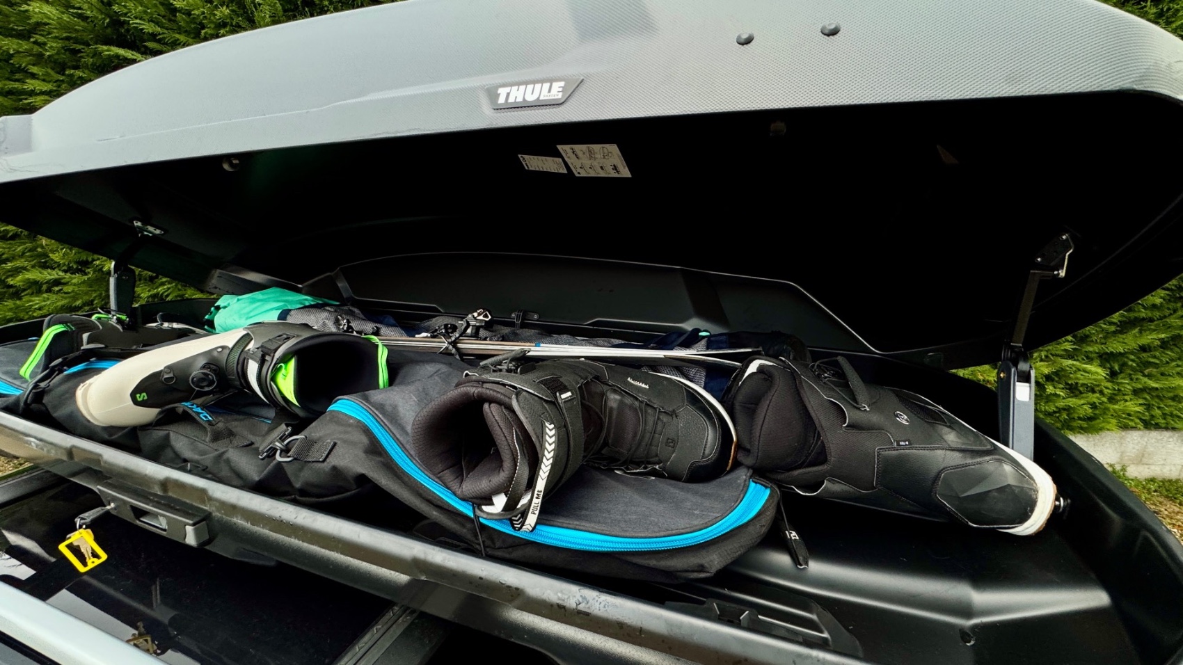 Az erő veled van! Thule Force 3 tetőbox teszt-15