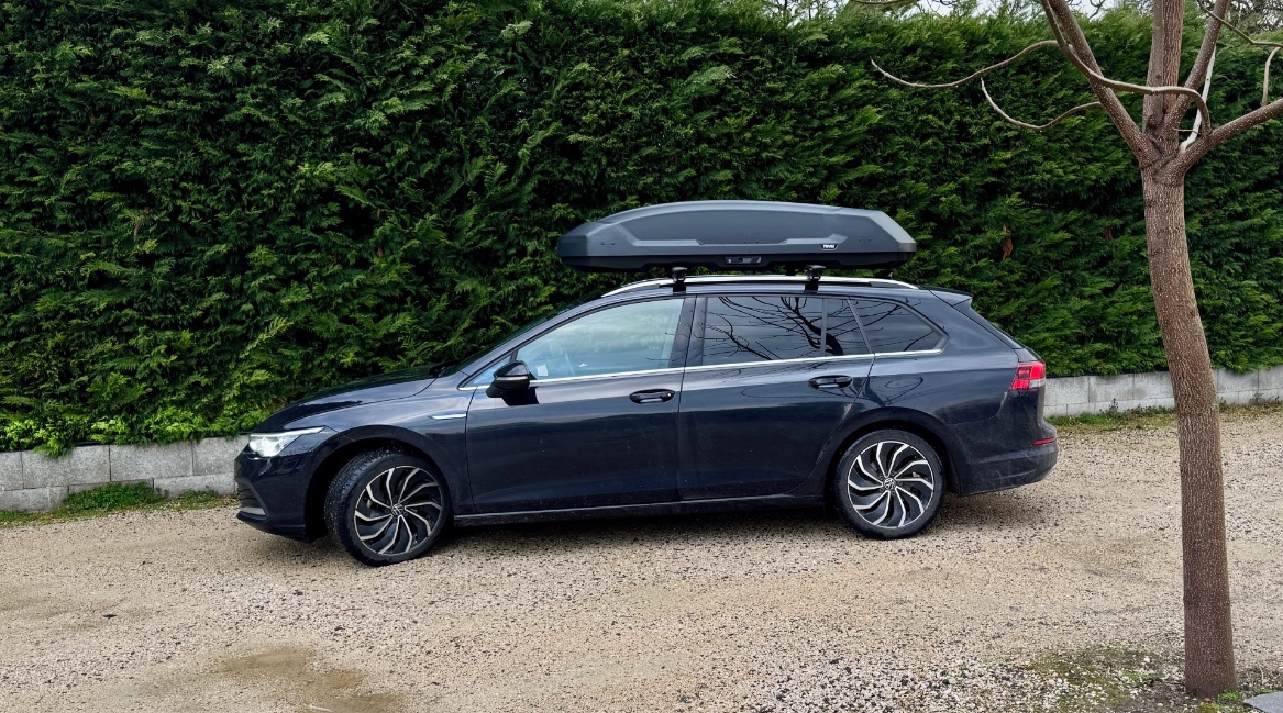 Az erő veled van! Thule Force 3 tetőbox teszt-17