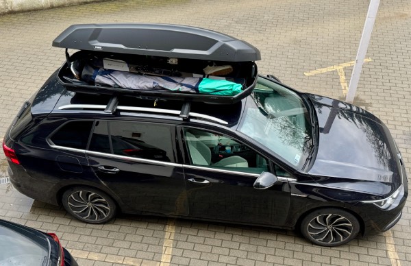 Az erő veled van! Thule Force 3 tetőbox teszt