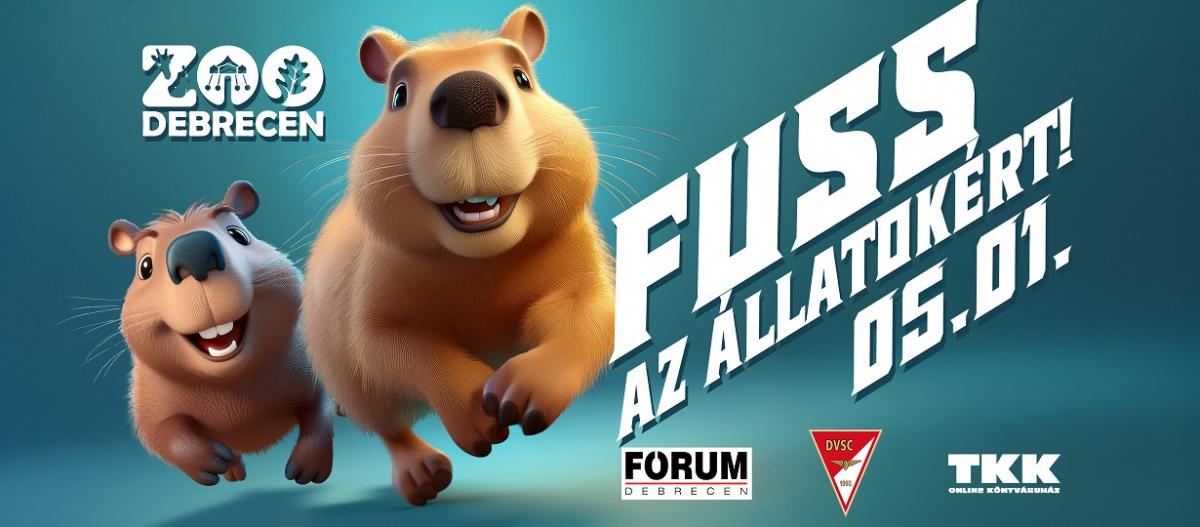 I. Jótékonysági futóverseny a Zoo Debrecenbenimg
