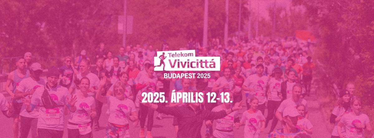Telekom Vivicittá Városi Túra - 15 km / 8 kmimg