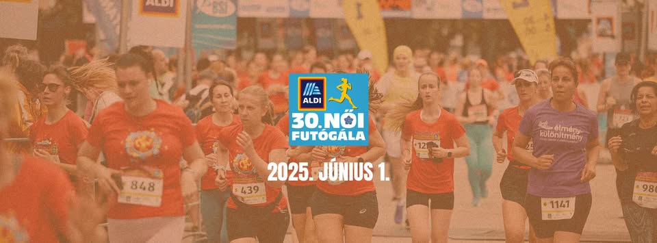 30. ALDI Női futógála