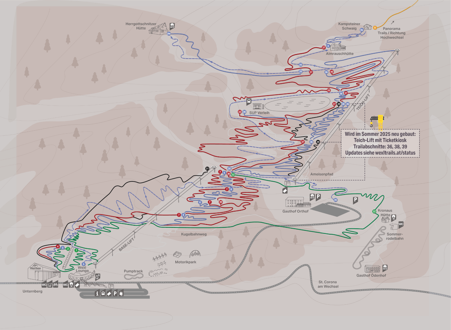 Tovább bővül a magyarok kedvenc trail parkja - Wexl Trail-1