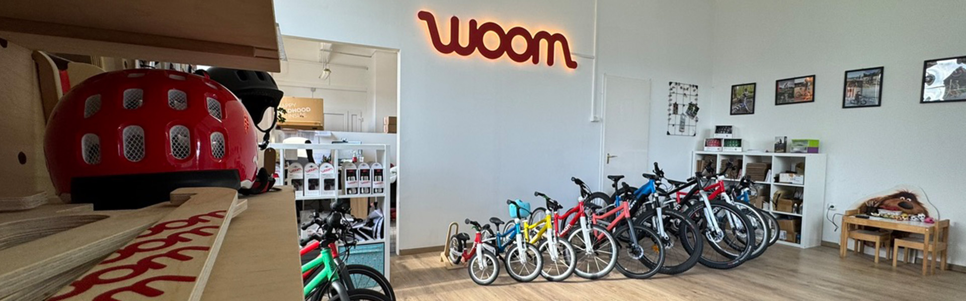 A Woom gyerekbringák új stílusa