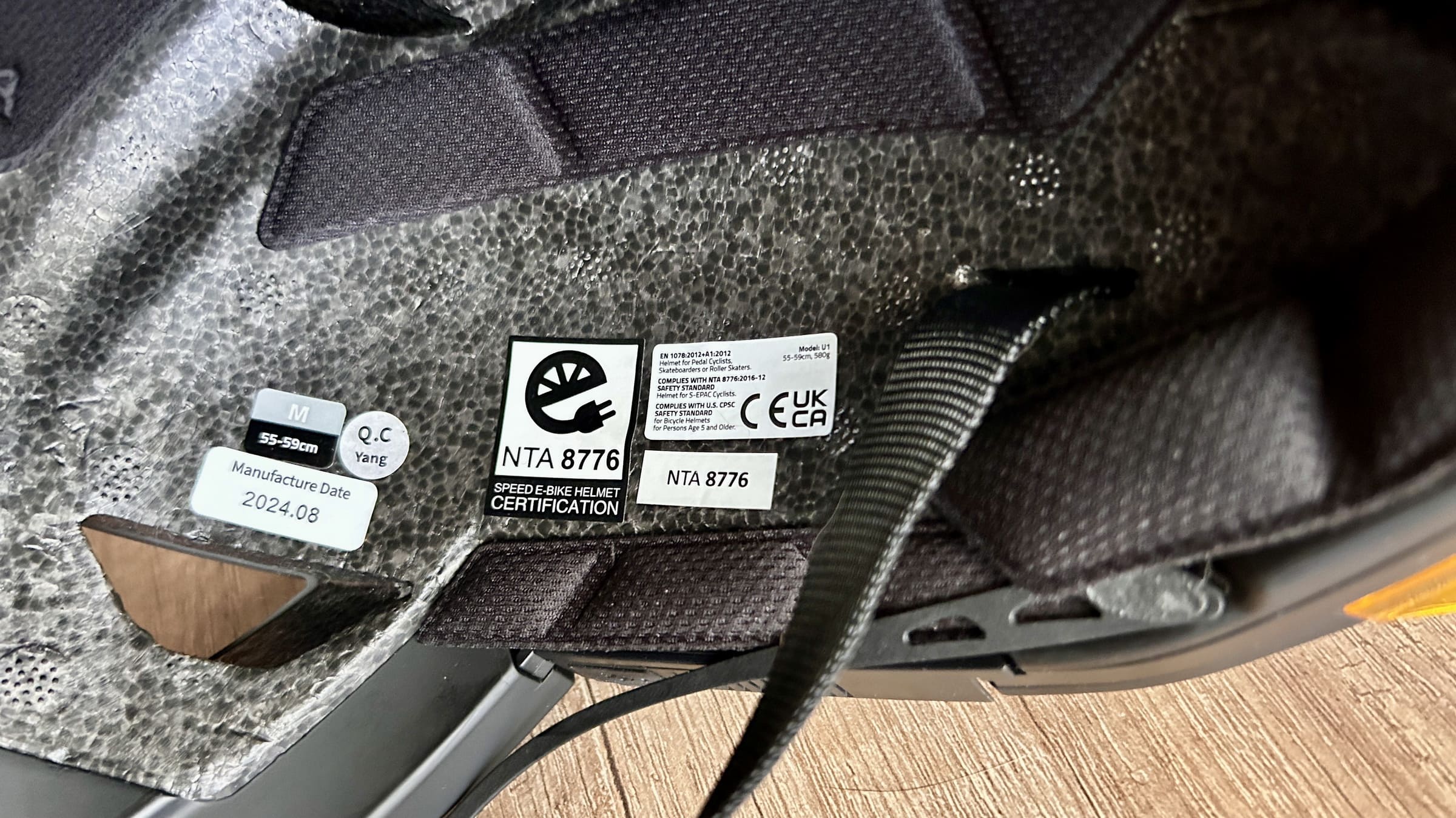 Sena BiKom 20 kommunikátor és az U1 ebike fejvédő-23