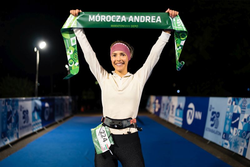 Mórocza Andrea történelmi győzelmet aratott az NN Ultrabalatonon-3