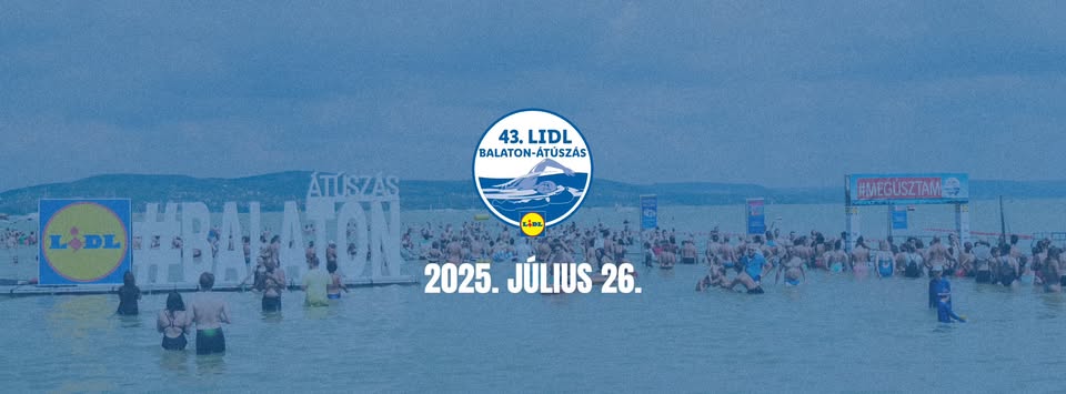 43. Lidl Balaton-átúszás
