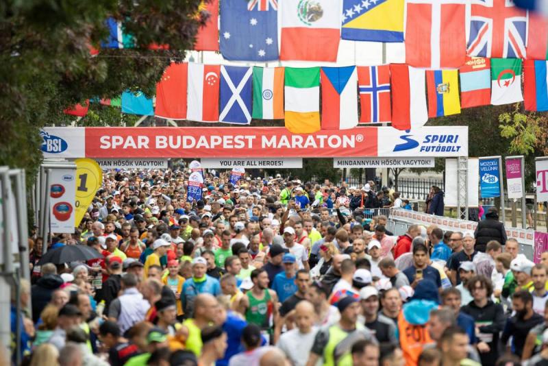 40. SPAR Budapest Maraton Fesztivál