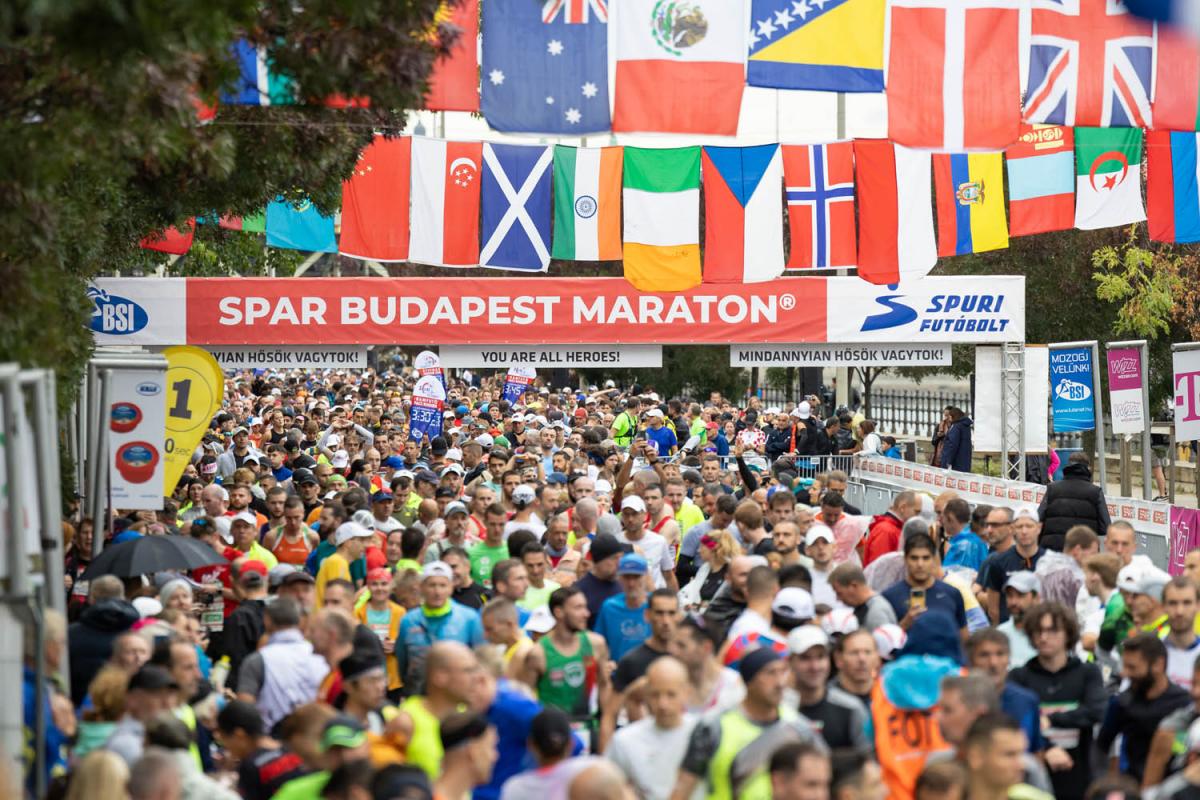40. SPAR Budapest Maraton Fesztiválimg