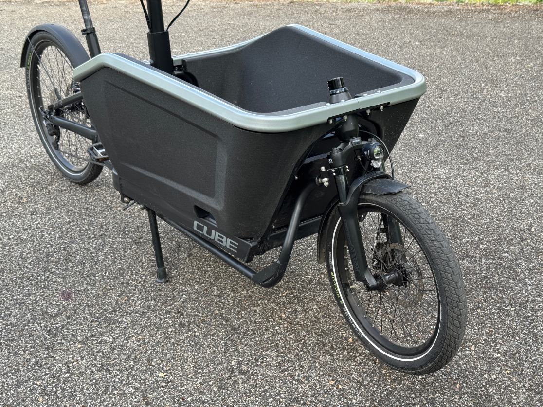 Az igazi Transporter: CUBE Cargo Sport Dual Hybrid teszt-2