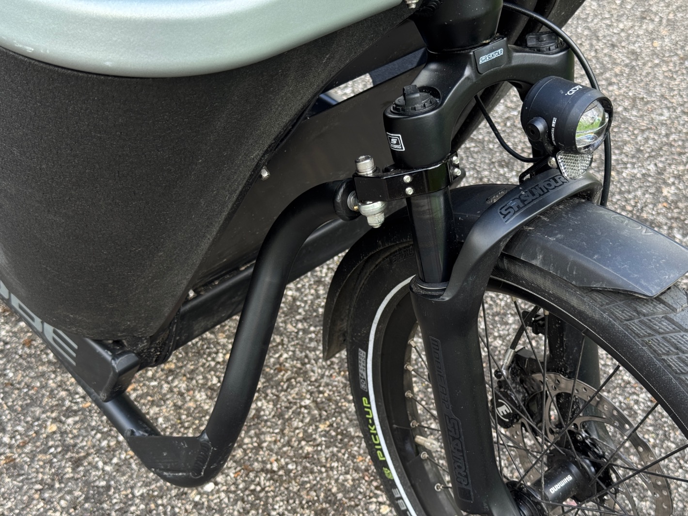 Az igazi Transporter: CUBE Cargo Sport Dual Hybrid teszt-3