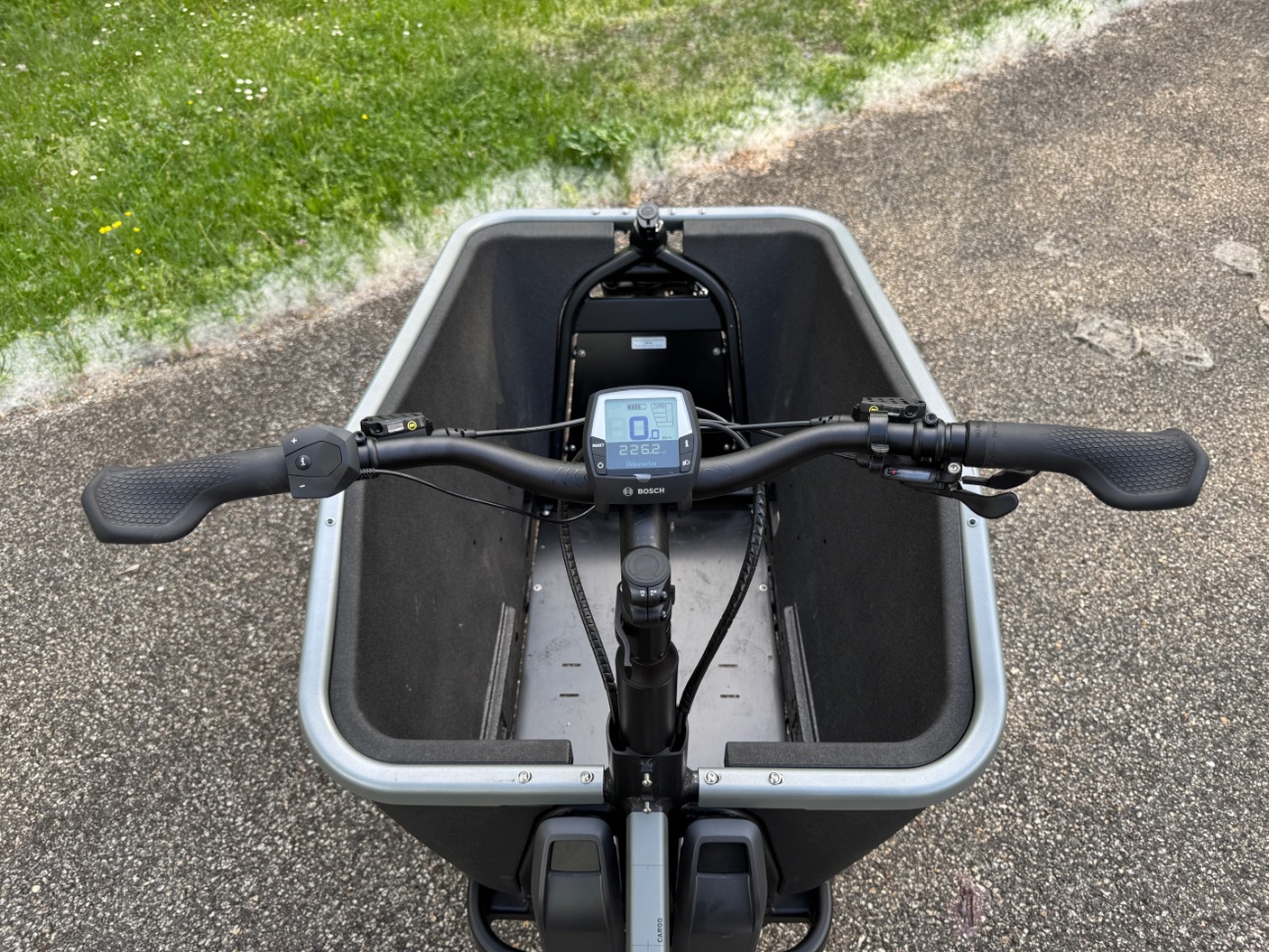 Az igazi Transporter: CUBE Cargo Sport Dual Hybrid teszt-4