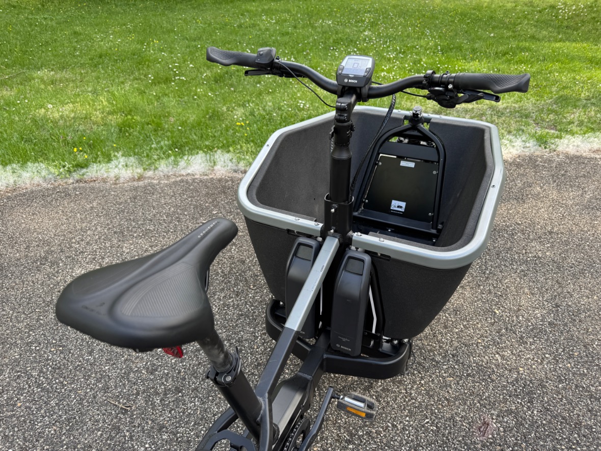 Az igazi Transporter: CUBE Cargo Sport Dual Hybrid teszt-5