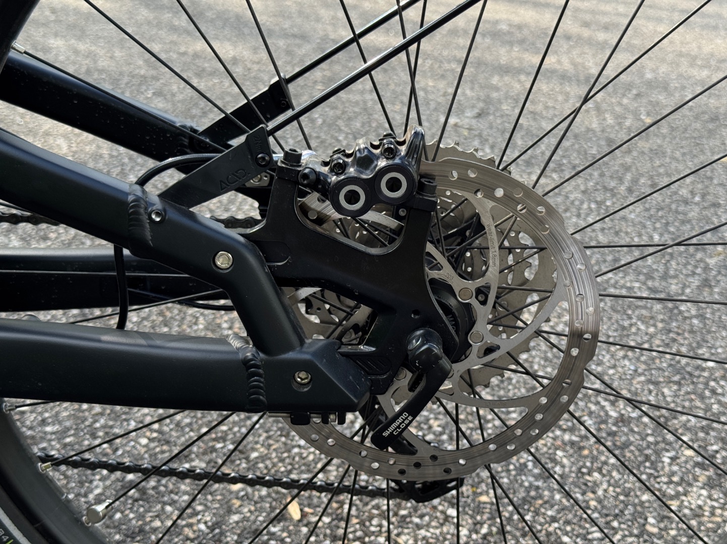 Az igazi Transporter: CUBE Cargo Sport Dual Hybrid teszt-8