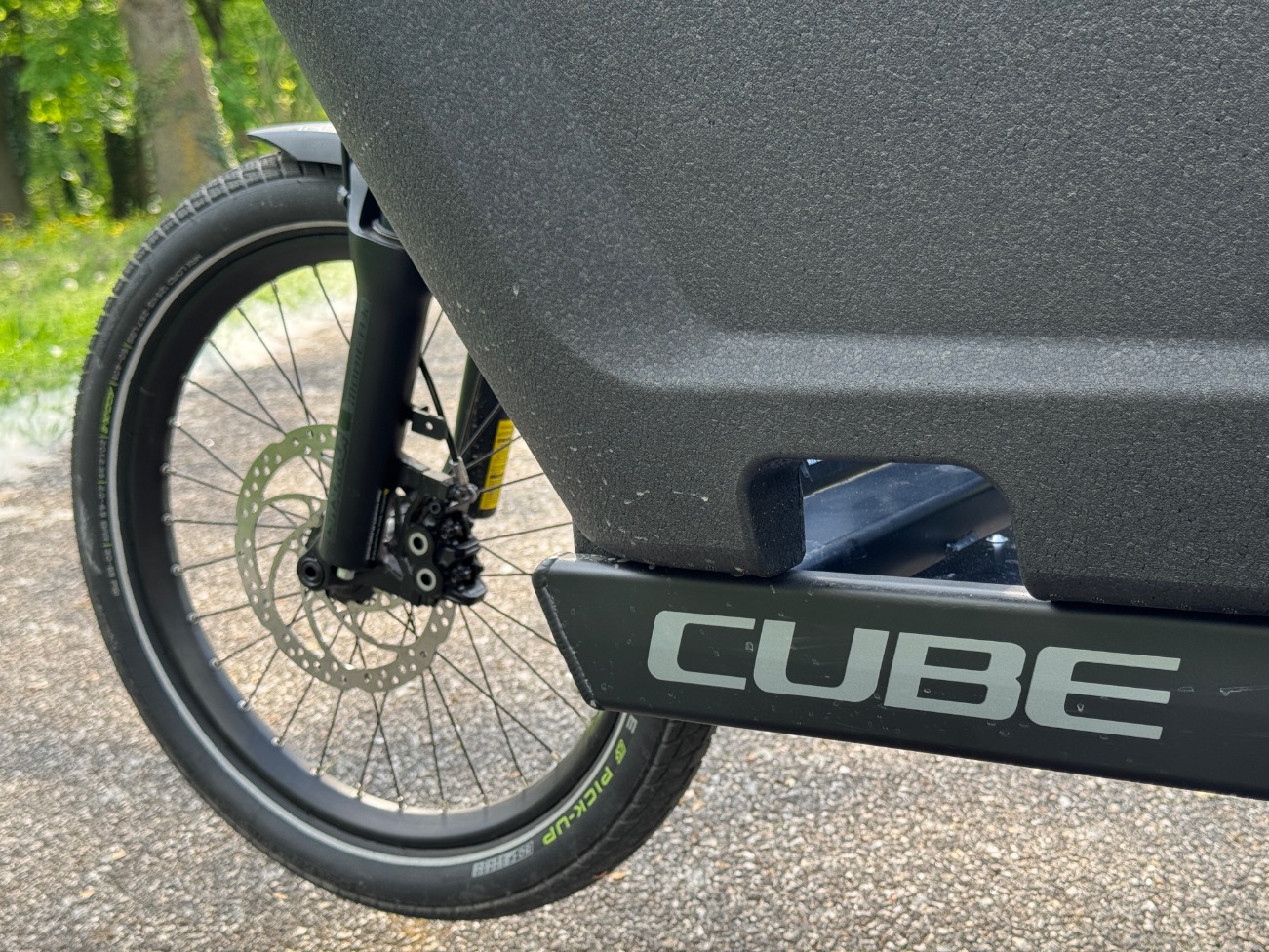 Az igazi Transporter: CUBE Cargo Sport Dual Hybrid teszt-9