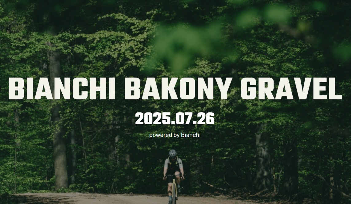 Bianchi Bakony Gravel - Magyar Gravel Kupaimg