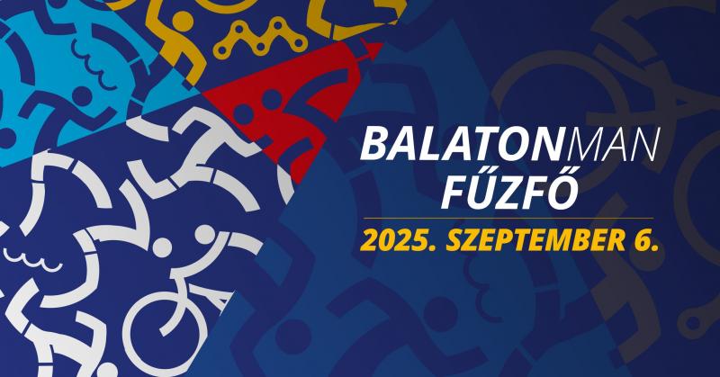 Balatonman Fűzfő 2025