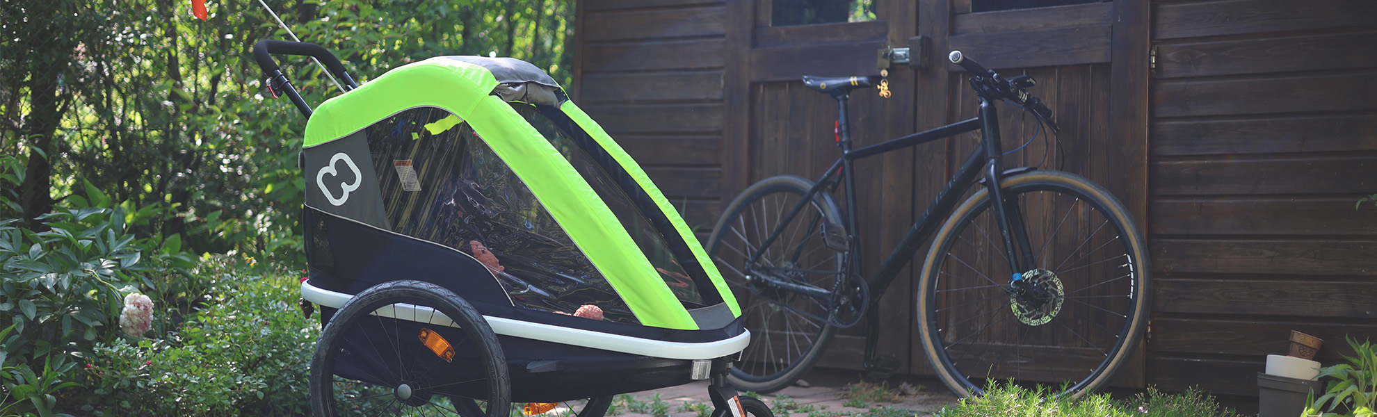 Hamax Avenida One kerékpáros utánfutó