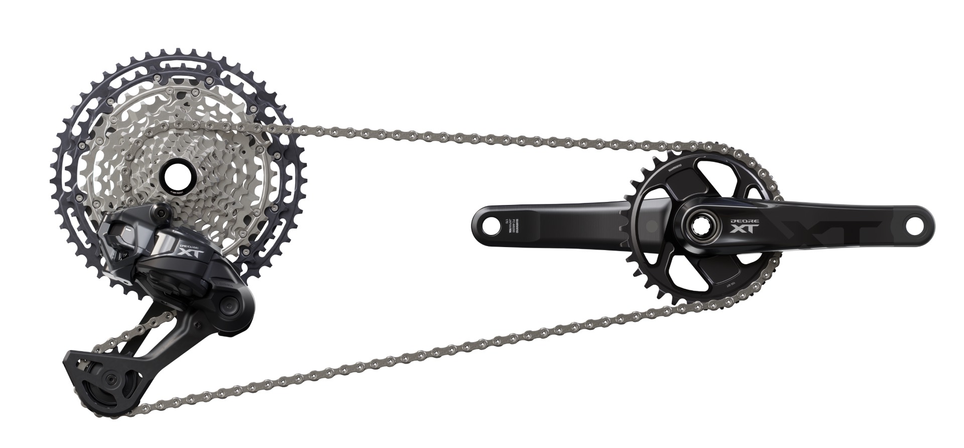 Rögtön itt a kis tesó? Megérkezett a Shimano XT Di2-7