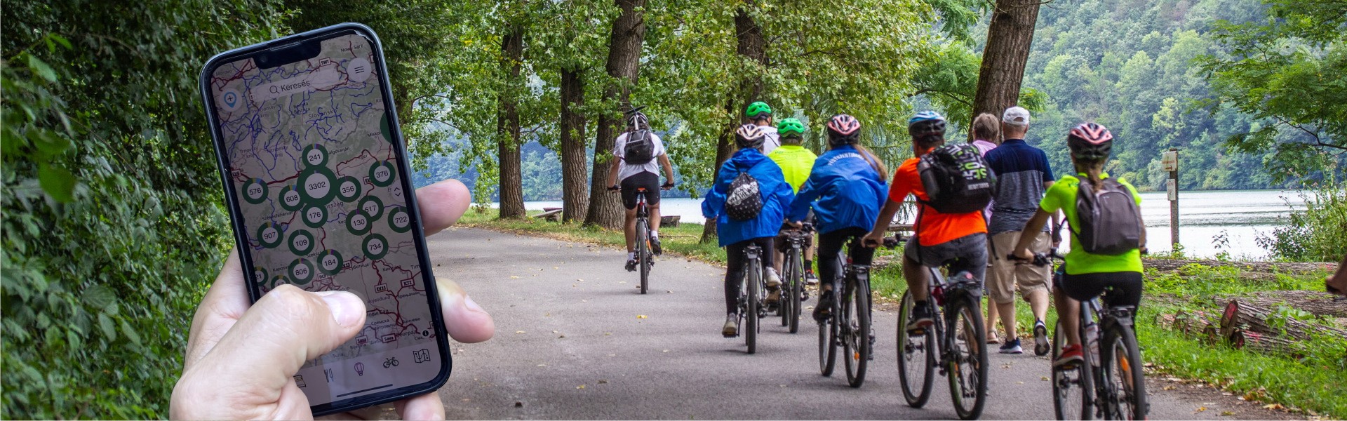 Ha bringázol, vagy bringásbarát szolgáltatásod van ez az app neked szól