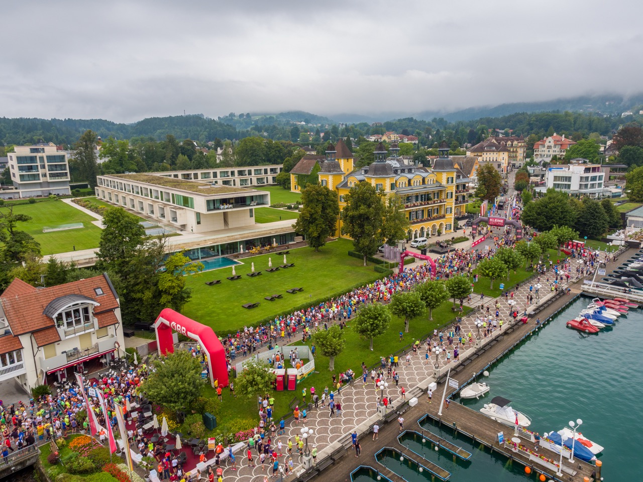 Kärnten Läuft - futóverseny Karintiában-1