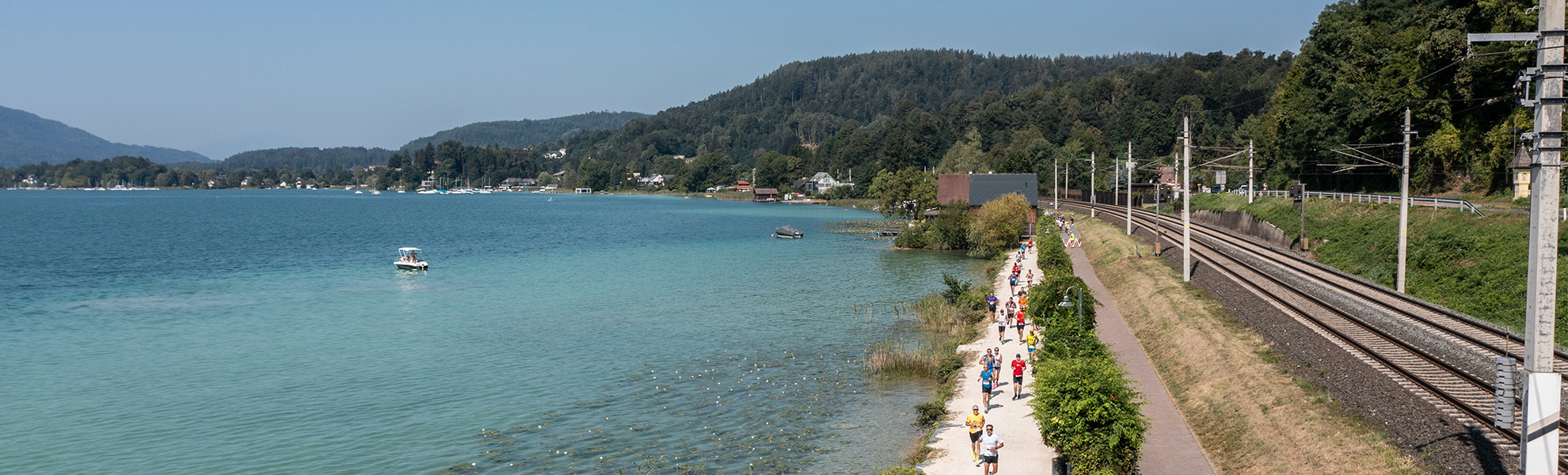 Kärnten Läuft - futóverseny Karintiában - Wörthersee félmaraton