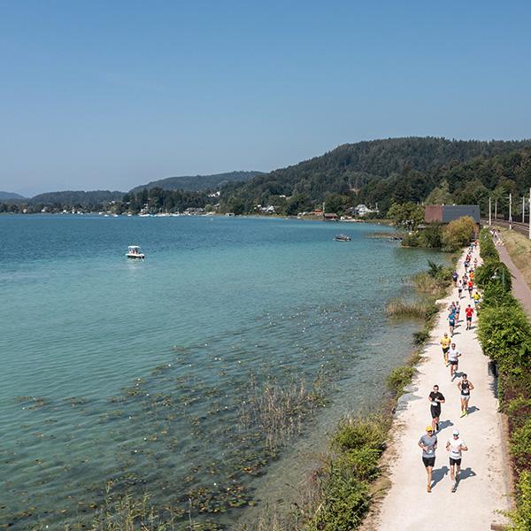 Kärnten Läuft - futóverseny Karintiában - Wörthersee félmaraton