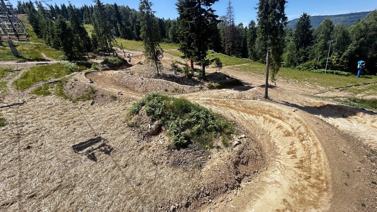 BIke parkok és gravel túra Lengyelország egyik legnagyobb síközpontja körül-2