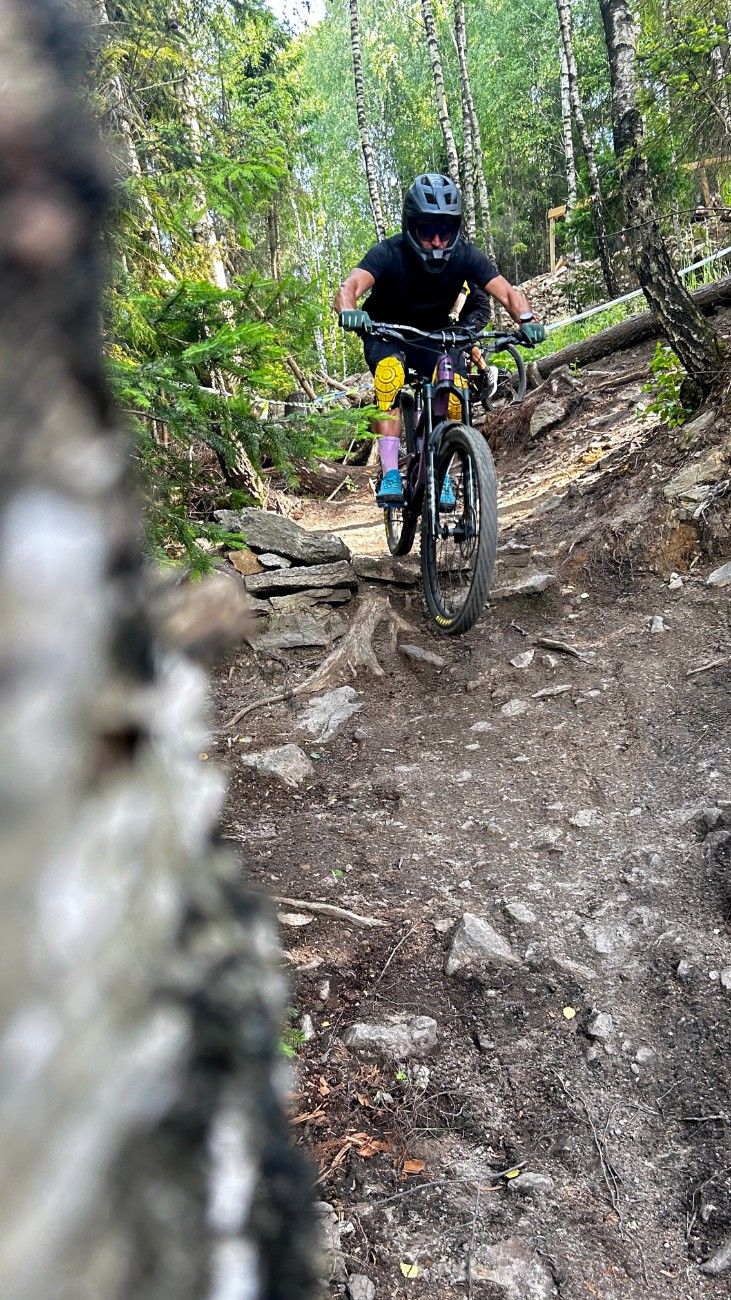 BIke parkok és gravel túra Lengyelország egyik legnagyobb síközpontja körül-25