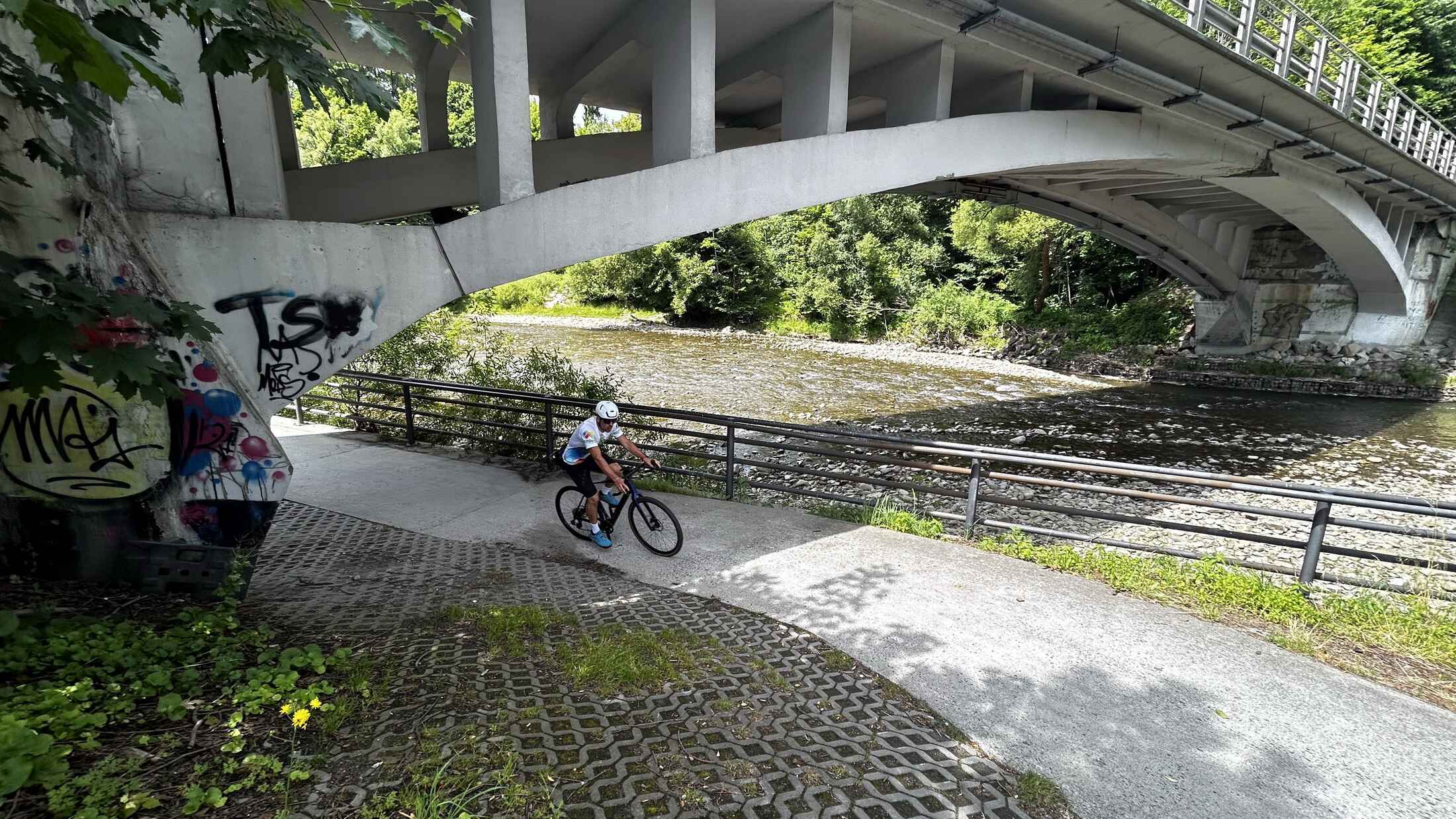 BIke parkok és gravel túra Lengyelország egyik legnagyobb síközpontja körül-18