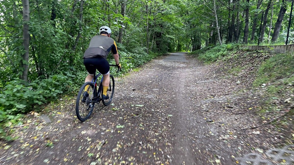 BIke parkok és gravel túra Lengyelország egyik legnagyobb síközpontja körül-7